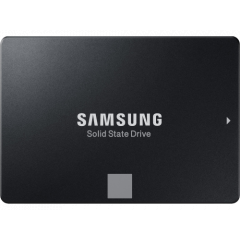 2.5" SSD 1.0TB  Samsung 860 EVO SATAIII Read: 550MB/s, Write: 520MB/s  MZ-76E1T0B/EU