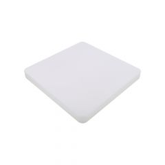 WiFi LED Ceiling Light Tellur Scuare, 2.4GHz IEEE 802.11b/g/n, AC 220V 24W, 3000-6500K, 2400lm, Beam angle 120°, Lifetime 15000h,  IP54, compatible An