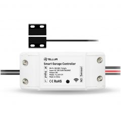 Kit control usa garaj Wi-Fi 2.4GHz 802.11 b/g/n, Alexa + Google Home, Tellur  TLL331171