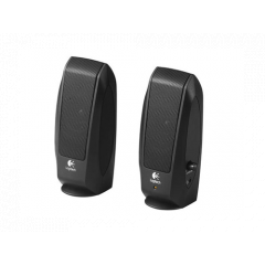 Speakers 2.0  Logitech S120  2.3W (2 x 1.15W)  Business Black