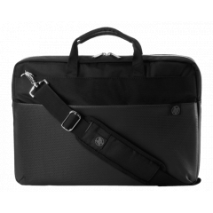HP 15.6 Duotone Slvr Briefcase 4QF95AA