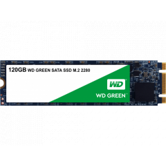 M.2  SSD 120GB  Western Digital Green , Type 2280 , "WDS120G2G0B"