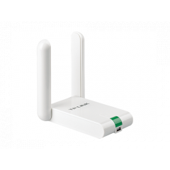 TP-LINK TL-WN822N 300Mbps High Gain Wireless N USB Adapter, Qualcomm, 2T2R, 2.4GHz, 802.11b/g/n, elegant desktop housing,  USB extension cable, 2 fixe
