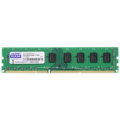 4GB DDR3-1600  GOODRAM, PC12800, CL11 SR  GR1600D364L11S/4G