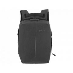 Rucsac-Laptop, Antifurt V2, USB charging port 15.6", Anti-theft locking system, Water resistant, Tellur Black  TLL611222