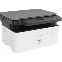 HP LaserJet Pro MFP M135w, Print/Copy/Scan/Wi-Fi, A4, up to 20ppm, 128MB, 2-line LCD, 1200dpi, up to 10000 pages/monthly, HP ePrint, Hi-Speed USB 2.0,