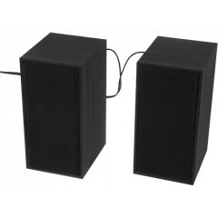 Speakers 2.0  Tellur Wooden Basic, 6W (3W x 2), USB 5V 1A,  TLL491041