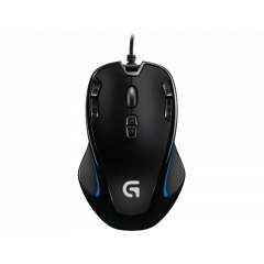 Logitech Gaming Mouse G300S , 2500dpi, 9 programmable controls, Adjustable 7-color zone, USB
