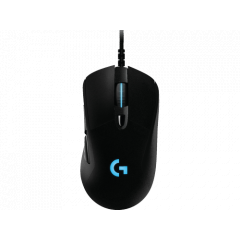 Logitech Gaming Mouse G403 Hero 16 000 dpi, Mechanical Button Tensioning System, 6 programmable buttons, Optional 10-gram weight, Lightsync RGB, Braid