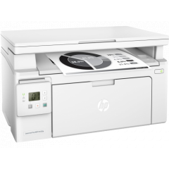 HP LaserJet Pro MFP M130a Print/Copy/Scan, A4, up to 22ppm, 128MB, 2-line LCD, 600dpi, up to 10000 pages/monthly, HP ePrint, Hi-Speed USB 2.0, CF217A
