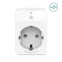 Priza WiFi TP-LINK  Kasa Smart Plug Slim KP105(EU), max. load 16A, 2,4GHz, CE RoHS, Android 5.0 or higher, iOS 10 or higher