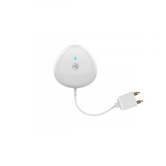 Senzor de inundatie, WiFi Smart, 2 x AAA, Tellur White  TLL331081