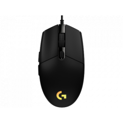 Logitech Gaming Mouse G102 LIGHTSYNC RGB, 8000 dpi, USB, Black
