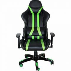 Gaming chair SPACER  SP-GC-GR168  Black-Green