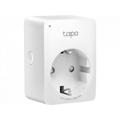 Priza WiFi TP-LINK, Tapo P100, max. load 2300 W, 10 A, power button, status led, white
