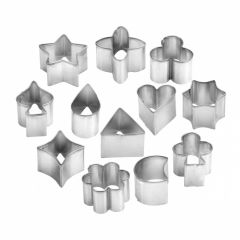 631322 Forme pentru copt mare DELICIA, 12 buc