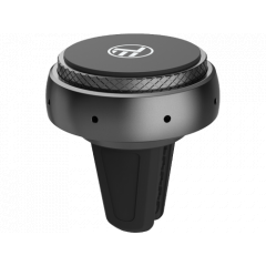 Suport magnetic p/u telefon, ventilatie, FreshDot, Odorizant Lamaie, Tellur Black  TLL171141