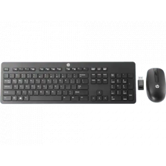 HP Wireless Keyboard and Mouse Slim