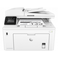 HP LaserJet Pro MFP M227fdw Print/Copy/Scan/Fax 28ppm, 256MB, up to 30000 monthly, 2.6" touch display, 1200dpi, Duplex, 35 sheets ADF,  Hi-Speed USB 2