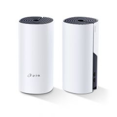 TP-LINK Deco P9(2-pack) AC1200 Whole-Home Hybrid Mesh Wi-Fi System with Powerline