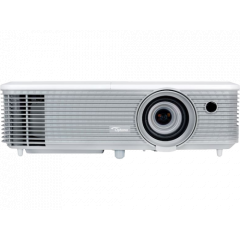 Optoma EH400+  DLP 3D, Full HD, 1920x1080, Throw Ratio 1.13 - 1.47:1, Distance: 1,2-12m, 22000:1, 4000Lm, 7 000 hrs (Eco+), HDMI, HDMI (MHL), 2xVGA, U