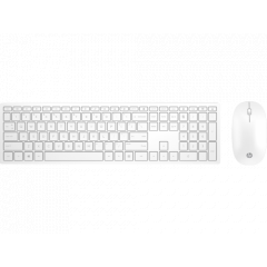 HP Wireless Keyboard and Mouse Pavilion 800 White