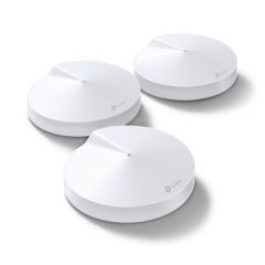 TP-LINK Deco M9 Plus (3-pack) AC2200 MU-MIMO, Tri-Band Smart Home Mesh Wi-Fi System