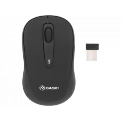 Mouse Basic Wireless, mini, Tellur Black  TLL491001