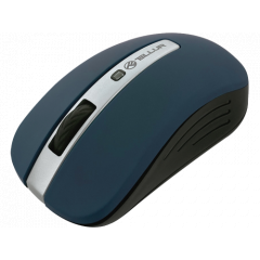 Mouse Basic Wireless, LED, Tellur Navy blue TLL491071