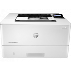HP LaserJet Pro M404dn printer A4, up to 38 ppm, 6.3s first page, 1200 dpi, 256MB, 2 line screen, Up to 80000 pages/month, Duplex, USB 2.0, Gigabit Et