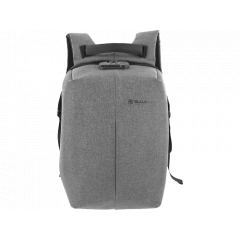 Rucsac-Laptop, Antifurt V2, USB charging port 15.6", Anti-theft locking system, Water resistant, Tellur Gray  TLL611232