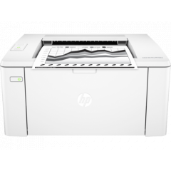 HP LaserJet Pro M102w printer A4, up to 22 ppm, 7.3s first page, 1200 dpi, 128MB, Up to 10000 pages/month, USB 2.0, Wi-Fi 2.4/5GHz