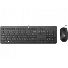 Keyboard and Mouse HP Slim USB