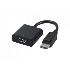 Adapter DP M to HDMI F  10cm  GEMBIRD  A-DPM-HDMIF-002