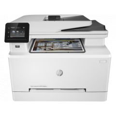 HP Color LaserJet Pro MFP M281fdn Print/Copy/Scan/Fax, Up to 21ppm, Duplex, 256MB RAM, 600x600 dpi, Up to 40000 p., 50-sheet  ADF, 6.85cm touch, PCL 5
