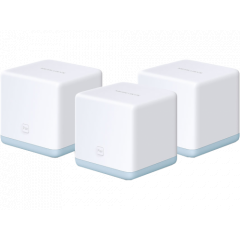 MERCUSYS Halo S12(3-pack) AC1200 MU-MIMO, Dual-Band Smart Home Mesh Wi-Fi System