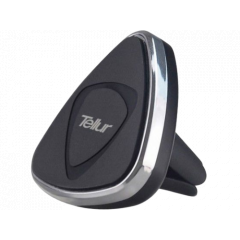Suport magnetic p/u telefon, ventilatie, Tellur Black  TLL171031