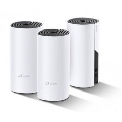 TP-LINK Deco P9(3-pack) AC1200 Whole-Home Hybrid Mesh Wi-Fi System with Powerline