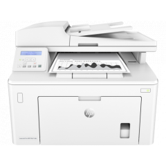 HP LaserJet Pro MFP M227sdn Print/Copy/Scan 28ppm, 256MB, up to 30000 monthly, 2 line screen, 1200dpi, Duplex, 35 sheets ADF,  Hi-Speed USB 2.0, Fast