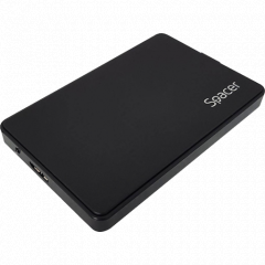 Spacer External encclosure  for 2.5" SATA HDD to USB 3.0  Plastic  SPR-25612