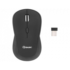 Mouse Basic Wireless, regular, Tellur Black  TLL491021