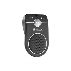 Bluetooth Carkit cu Buton Apel, Tellur CK-B1, Tellur Black  TLL622061