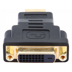 Adapter HDMI M to DVI F  DVI-D(24+1) GEMBIRD A-HDMI-DVI-3