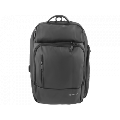 Rucsac-Laptop, Business XL, USB charging port 17.3", Water resistant, Tellur Black  TLL611252