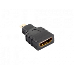 Adapter HDMI F to micro HDMI M  LANBERG AD-0015-BK