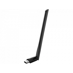 TP-LINK Archer T2U Plus AC600 High Gain Wi-Fi Dual Band USB Adapter,433Mbps at 5GHz + 200Mbps at 2.4GHz, USB 2.0, 1 high gain antenna