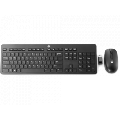 HP Wireless Keyboard and Mouse Business Slim