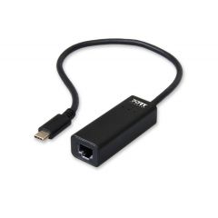 Adapter USB Type-C M to LAN RJ-45 F, 30cm, Port Designs 900126