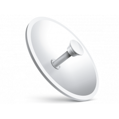5GHz 30dBi Outdoor 2x2 MIMO Dish Antenna, 2 RP-SMA connector, point-to-point backhaul application