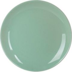 Farfurie ceramica intinsa FRANKFURT 27 cm, verde
